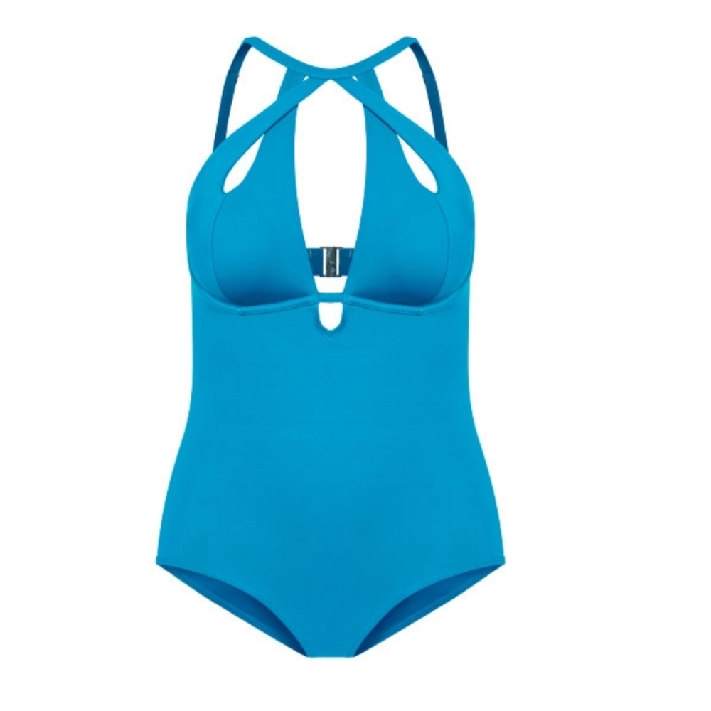 Cancun Underwire 1 Piece - lagoon